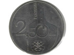 PORTUGAL 2015 2.50 EURO FADO SUP