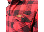 Chemise de bûcheron rouge/noir
