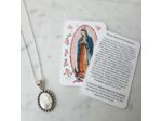 Collier Vierge de Guadalupe modèle boules