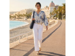 blouse Jolie Julie en voile de coton
