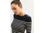 Pull marin rayé Marée