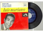 45 Tours LUIS MARIANO "TESORO MIO" / "I LOVE YOU SAMANTHA"