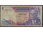 TUNISIE 1 DINAR 3-8-1972 SERIE B17 TB+ W67a