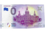 ALLEMAGNE 2019-3 HANNOVER BILLET SOUVENIR 0 EURO TOURISTIQUE  NEUF