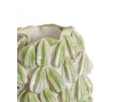 Vase Carambola céramique vert 35x33x47cm