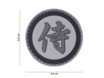 Patch 3D PVC : Samouraï