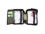 Pochette médicale verte (avec kit de premiers secours)
