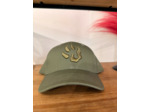 Casquette brodée Malabar – Logo patte signature visière