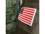 Patch tissu drapeau USA