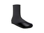 SHIMANO Dual H2o Shoe Cover ChaussettesMixte Noir/Jaune