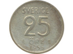 SUEDE 25 ORE 1955 TS TTB