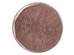 Autriche 2013 5 EURO VALSE CUIVRE