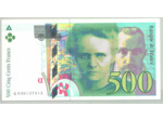 FRANCE 500 FRANCS PIERRE ET MARIE CURIE 1994 ALPHABET Q 030137915 SPL
