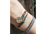 BRACELET MULTIRANGS EARTH