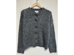 IN APRIL Gilet gris en maille
