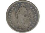 SUISSE 1 FRANC 1886 B TB N1