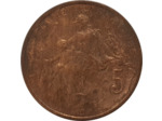 FRANCE 5 CENTIMES DUPUIS 1898 TTB+