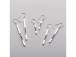 Boucles d'oreilles art déco