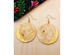 BOUCLES D'OREILLES Plaqué Or