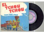 45 Tours EL TCHOU TCHOU COMBO "EL TCHOU TCHOU" / "PAISANO"