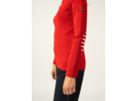 Pull marin uni Brégançon 100% laine Mérinos SAINT JAMES
