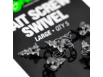 bait screw swivel   korda