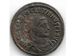 DIOCLETIEN (284-305) ANTONINIEN IOVI HERCV CONCER AVG XXI A 4.15 gr TTB+