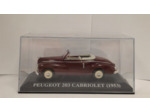 PEUGEOT 203 CABRIOLET 1953 1/43 BOITE D'ORIGINE