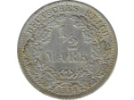 ALLEMAGNE 1/2 MARK 1914 A TTB