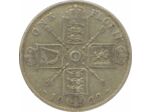 GRANDE BRETAGNE 1 FLORIN (2 SHILLING) GEORGES V 1922 TB+ N2