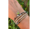 BRACELET MULTIRANGS NEW LIFE SILVER