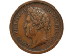 JETON - LOUIS PHILIPPE I ROI DES FRANCAIS TB+