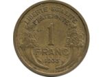 FRANCE 1 FRANC MORLON 1935 TB+