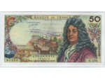 FRANCE 50 FRANCS RACINE 3-10-1974 Q.256 SPL