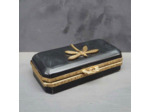 Boîte Libellule Baroque Bois Résine 4x8x19cm