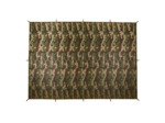 Bâche terrain EXPEDITION camo FR/CE : abri ripstop léger et imperméable pour missions