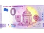 SLOVAQUIE 2020-2 MAUZOLEUM ANDRASSYOVCOV BILLET SOUVENIR 0 EURO