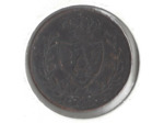 ITALIE SARDAIGNE 3 CENTESIMI 1826 MV P TTB