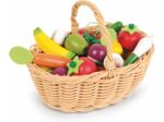 Janod - Panier de 24 Fruits et Légumes