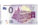 ALLEMAGNE HANSESTADT HAMBURG EDITION LIMITED BILLET SOUVENIR 0 EURO 2017-1