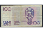 BELGIQUE 100 FRANCS NON DATE (1992-94) SIGNATURE 5 ET 14 TB+ 818