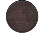 FRANCE MONNERON 5 SOLS PACTE FEDERATIF 1792 AN IV B+ N2