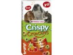Crispy Crunchies pour rongeurs aux fruits - 75g