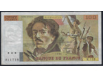 FRANCE 100 FRANCS DELACROIX 1986 SERIE K.113 TTB+