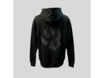 Sweat à capuche Malabar – Grosse patte signature Swarovski au dos | Édition premium