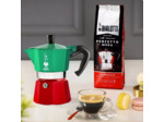 Bialetti Moka 6 Tasses Tricolore