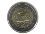 PORTUGAL 2007 2 EURO TRAITE DE ROME SUP