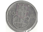 PORTUGAL 10 ESCUDOS 1954 TB+