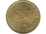 FRANCE 2 FRANCS DOMARD 1923 SUP N1