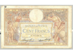 FRANCE 100 FRANCS MERSON SANS LOM SERIE Z.50607 12-3-1936 TB+